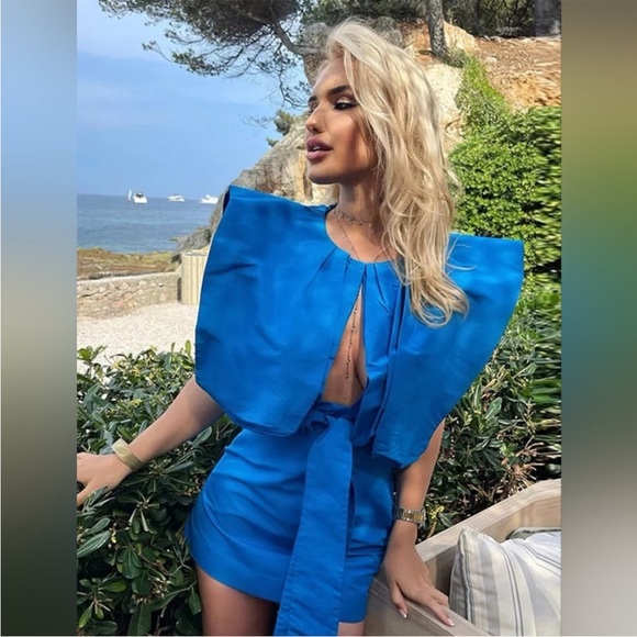 BLOGGERS FAVORITE zara voluminous dress LIMITED EDITION - Picture 4 of 15